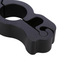 Cerradura De Manillar Para Motocicleta Antirrobo Seguridad Universal Imitación De Acero Cierre De Seguridad Con Rodillo Pull - details 7