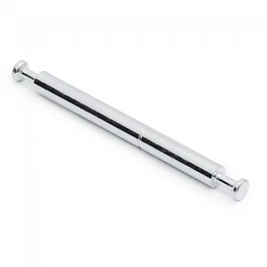 Enganche Doble 7-82,5 Zincado Sin Tope - Herrajes para Muebles - 1