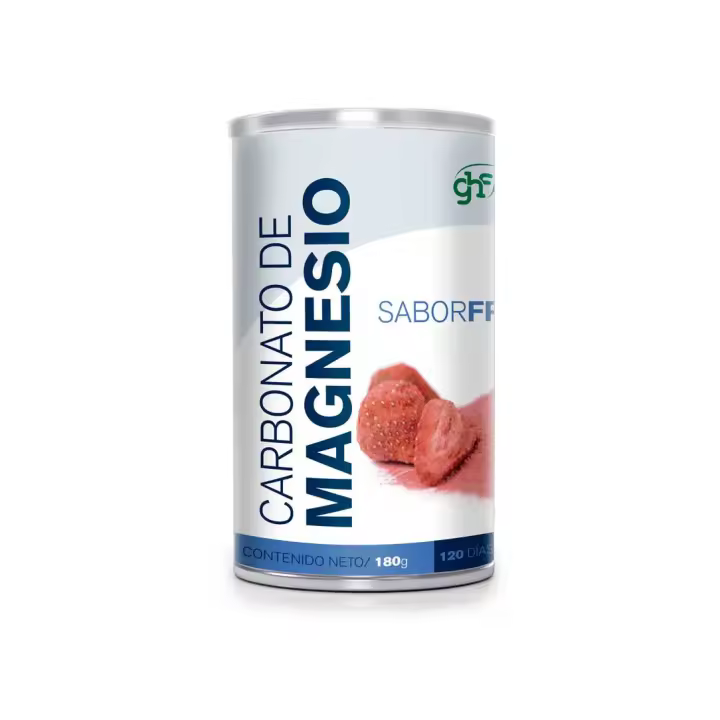 Carbonato de magnesio fresa bote 180g GHF - 1