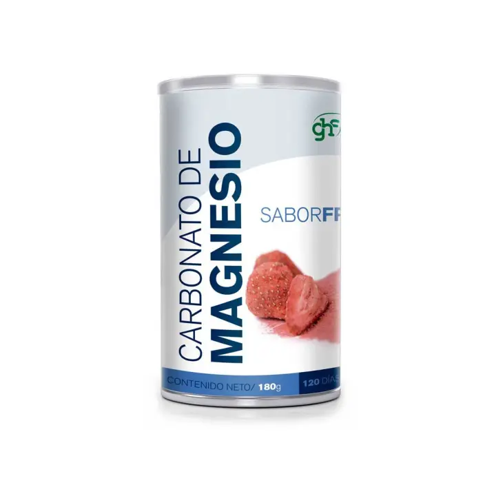 Carbonato de magnesio fresa bote 180g GHF - 1