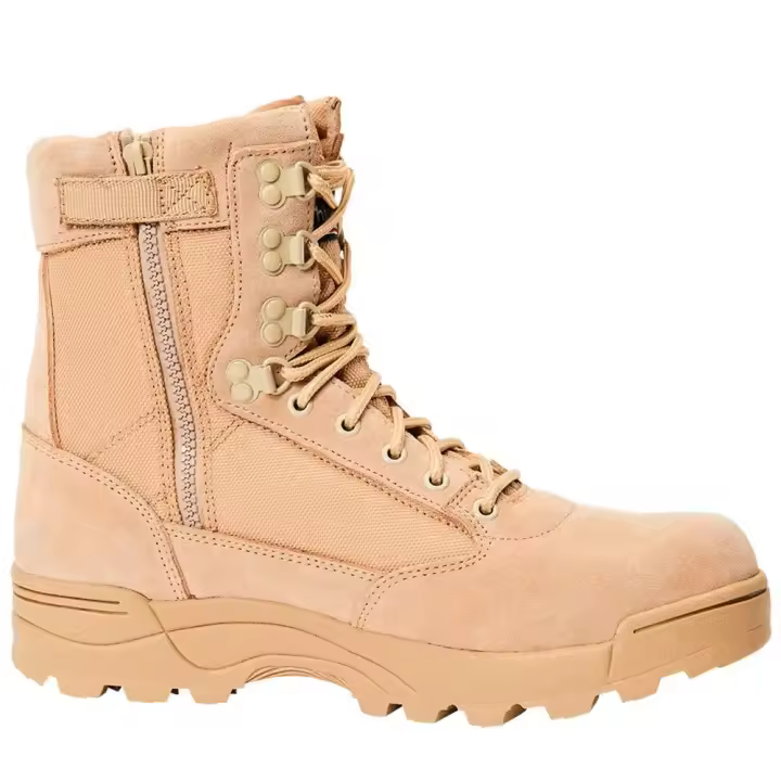 Brandit Botas Tactical Zipper Beige Botas - 1