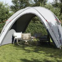vidaXL Tienda de Fiesta Impermeable Toldo Carpa Refugio de Camping Campaña Color Azul,  Blanco,  Verde y mas - details 1