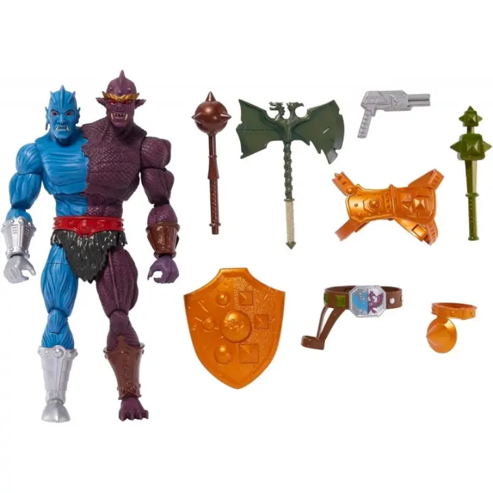 Figura Two Bad Masters Of The Universe New Eternia Masterverse Articulada 20 cms - 1