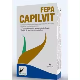 Fepadiet Fepa-Capilvit 40Caps - 1