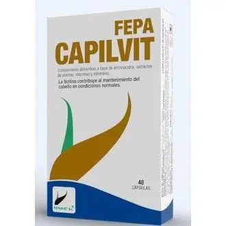 Fepadiet Fepa-Capilvit 40Caps - 1
