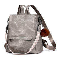Mochipa Mujer de Cuero PU with Multibolsitos, Mochipa Casual y Funcional para Uno Diario, Viajes, Escuela y Universidad - details 13