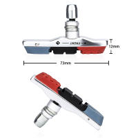 ZTTO Pares De Frenos De Bicicleta MTB Mountain Bicycle Pads De V-Brake Resistente Al Desgaste Caucho Durable Para Carril Velo - details 1