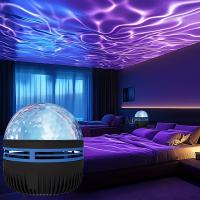 Proyector De Onda Oceánica USB Con 7 Modos De Color Y Brillo Ajustable Iluminación Multicolor Para Habitaciones - details 8