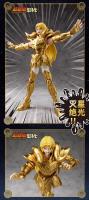 Bloques Originales Blokees Saint Seiya Figura De Acción Anime Modelo Dibujos Animados Para Niños Milo Escorpio Aiolia Leo Aries Mu 15cm DIY Construcción - details 11