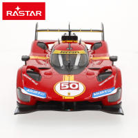 Rastar Ferrari 499P Le Mans coche RC escala 1:14 con 6 funciones y mando, diseño detallado y deportivo, radiocontrol eléctrico para coleccionistas y niños amantes del motor - details 5