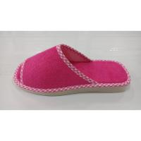 Zapatilla de Casa para Mujer -3007 Rizo de Algodón Verano Disfruta del máximo confort y frescura en tu hogar con estas zapatillas abiertas de tipo "pinky". Diseñadas específicamente para las épocas más calurosas, combinan materiales suaves con una estruct - details 0