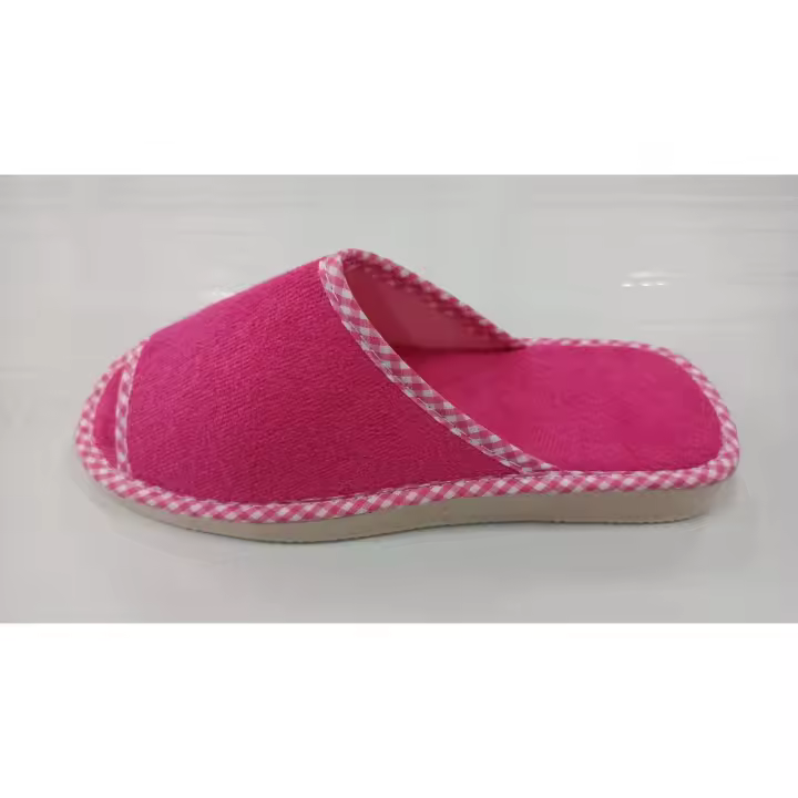 Zapatilla de Casa para Mujer -3007 Rizo de Algodón Verano Disfruta del máximo confort y frescura en tu hogar con estas zapatillas abiertas de tipo "pinky". Diseñadas específicamente para las épocas más calurosas, combinan materiales suaves con una estruct - 1