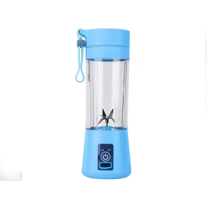 Exprimidor de Frutas de Alimentación Recargable Zumo Batido Envio Desde España Licuadora de Mano Batidora Portátil Powerful Inalambica USB - 1