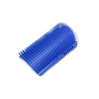 Cepillo De Gato Con Juguete Y Nepenthe Herramienta De Limpieza Y Masaje Para Gatos Azul Gris Rosa Autopeinado Y Eliminación De Pelo - details 11