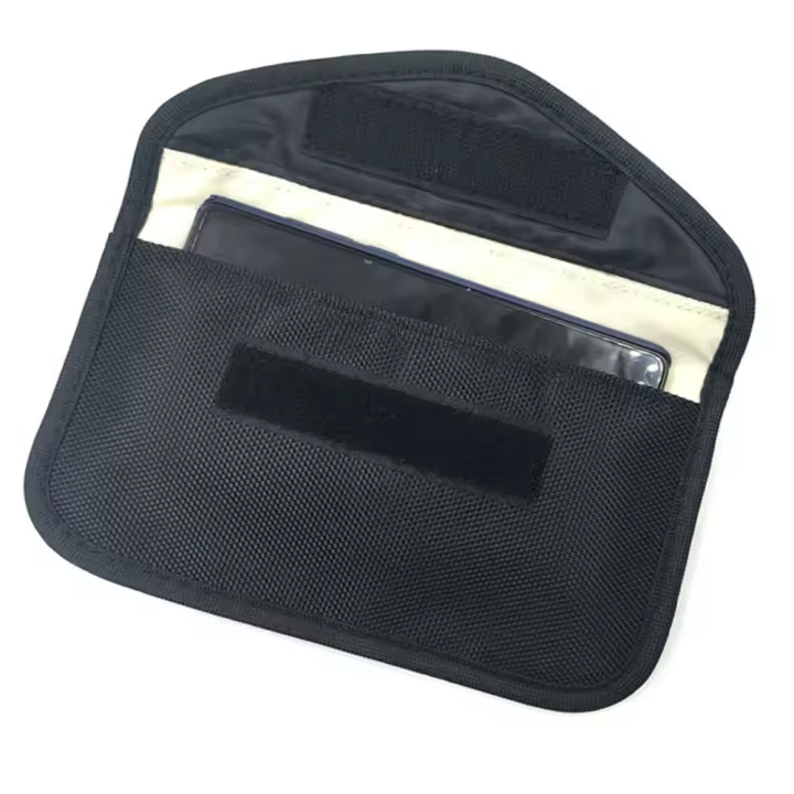 Cartera Bolsa bloqueo móviles [ Jaula Faraday Bloqueo Radio frecuencia ]. OFERTA 2x1- TRICOM - 1