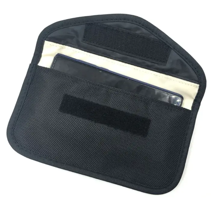Cartera Bolsa bloqueo móviles [ Jaula Faraday Bloqueo Radio frecuencia ]. OFERTA 2x1- TRICOM - 1