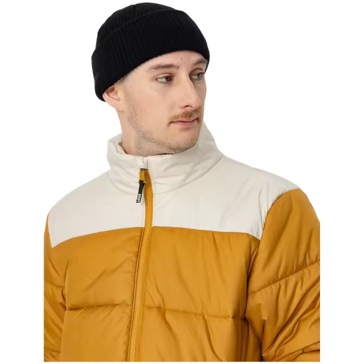 Chaqueta Vans Mte Norris Puffer para hombre en color amarillo - 1