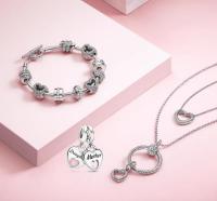 Pandora - Conexión madre-hija-Charm Dulce padre-hija-Cuentas DIY - details 3