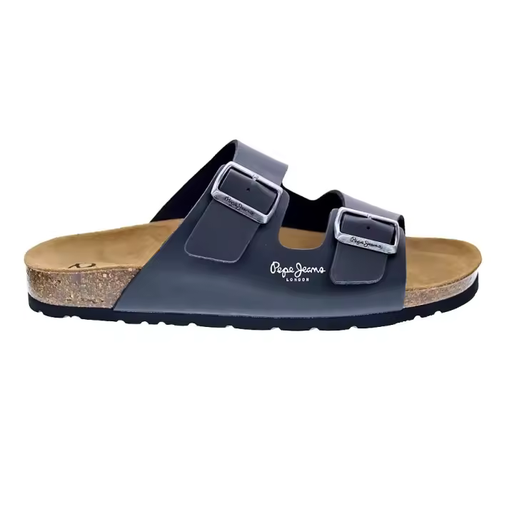 Pepe Jeans Hombre Sandalias modelo Bio Double Kansas Negro - 1