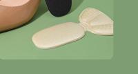 Protector De Talón En Forma De T Almohadillas De Comodidad Para Mujer Antideslizantes Alivio Del Dolor Reutilizable Transpirables Ajustables Soporte Arco Durable Pads De Tacón Alto - details 12