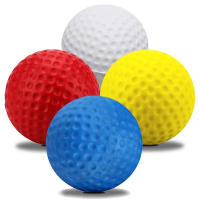 5Pcs Esponja De PU Sólida Para Golfe Suave Bolas De Práctica Para Interior Juguetes Para Niños Accesorios De Golf 4.27cm/1.68 Pulgadas - details 4
