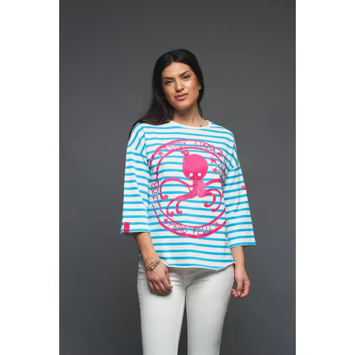 Anabel lee Marcas Mujer Ropa Sudaderas  Sudadera -Anabel Lee- Pulpo - 1