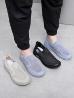 Zapatos Casuales Para Hombre Verano Malla Transpirable Cómodos Y Suaves Suela Duradera Zapatillas De Caminar Tamaño True Fit - details 5