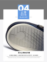 MAEDEF Sandalias De Hombre Moda Verano Impermeables Para Playa Calzado Casual Para Interior Y Exterior Antideslizantes Tallas Reales - details 7