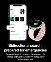 Reloj Inteligente para Mujer - Smartwatch con Llamadas Bluetooth, Pantalla HD 1,39 "Rose Gold, IP68 Impermeable, 100 + Modos Deporte, Monitoreo Cardíaco/Sueño/SpO2/Pasos - details 4