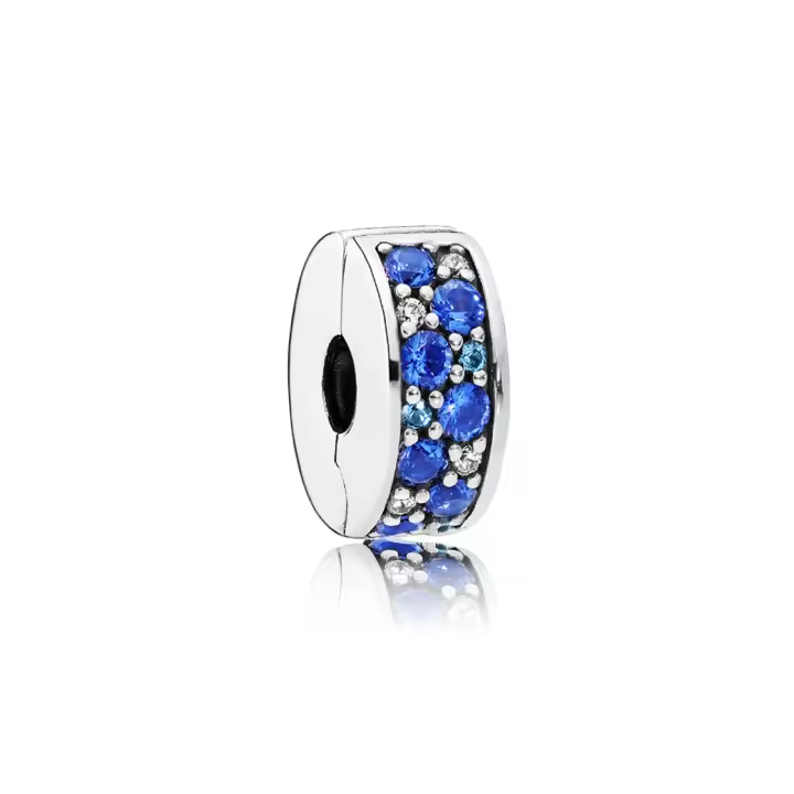 Abalorio Clip Pandora 791817NSBMX Mujer Plata Circonitas - 1