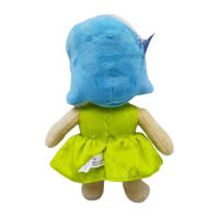 Muñeco De Peluche inside out 2 Joy Miedo Enojo Desgano Tristeza Colección De Juguetes Modelos Regalo De Cumpleaños Para Niños Y Adultos Unisex Relleno De Algodón PP - details 8