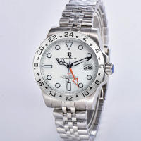 Reloj De Pulsera Automático Para Hombre CORGEUT NH34A 10ATM Impermeable 39mm GMT Función Lume Reloj De Moda Y Casual - details 0