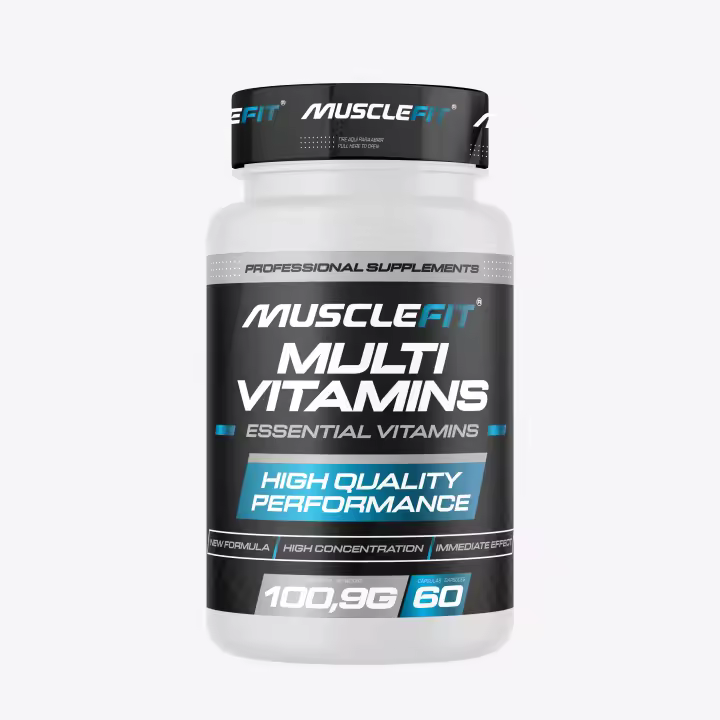 Multivitaminas - MuscleFit │60 cápsulas│Vitaminas y Minerales - 1