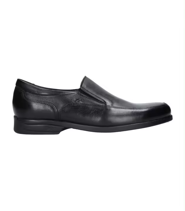 Zapatos Fluchos 8902 Hombre Negro - Cómodos y Elegantes - 1