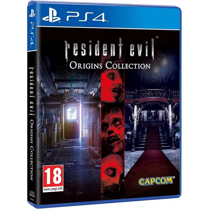 RESIDENT EVIL ORIGINS COLLECTION Ps4, Nuevo Original Precintado PAL ESPAÑA - 1