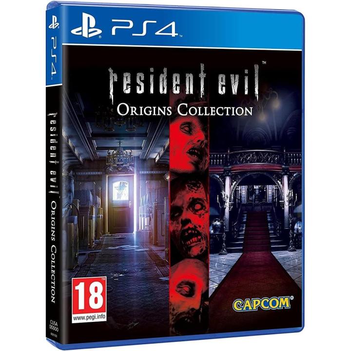 RESIDENT EVIL ORIGINS COLLECTION Ps4, Nuevo Original Precintado PAL ESPAÑA