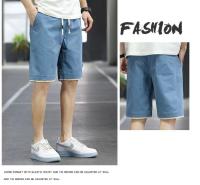 Shorts De Verano Para Hombre Deportivos Casuales De Playa Talla Grande Hasta 8XL Color Sólido Pantalones Sueltos Y Cómodos - details 4