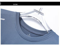 Camiseta De Verano Para Hombre Con Mangas Cortas Y Transpirable Deporte Ligera Y Rápida Secado Malla Elástica Y Fresca Para Exterior - details 12