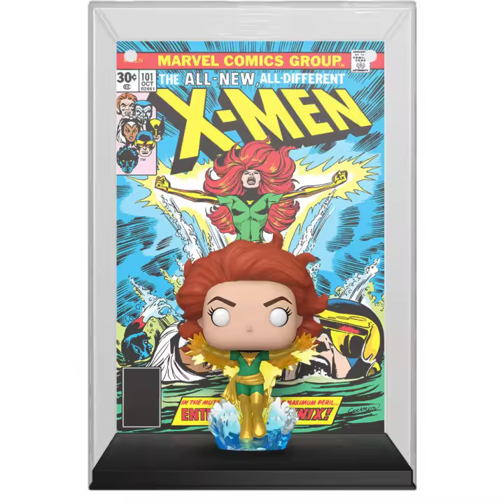 Figura Pop Comic Cover Marvel X-Men Phoenix-Figura de Vinilo Coleccionable - Idea de Regalo- Mercancia Oficial - Juguetes para Niños y Adultos - Movies Fans - Muñeco para Coleccionistas y Exposición - 1
