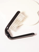 Peine Portátil Y Plegable Para Cabello Antiestático Con Masaje Capilar Accesorio De Estilo Para Salon Uso Profesional - details 8