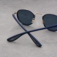 Gafas De Luz Azul Anti-Vista Para Hombres Marco De Metal Vintage Casual Lentes Claros De Aleación De Moda Gafas De Spectacle - details 5