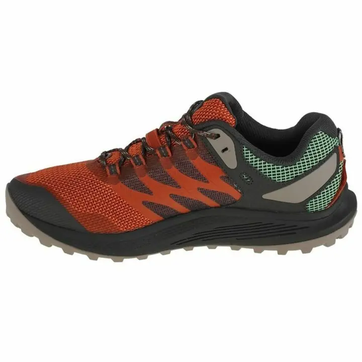 Zapatillas Deportivas Hombre Merrell Nova 3 Rojo - 1