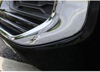 Luces Antiniebla Delanteras Para Audi A6 C8 19-21 Cubierta De Marco De Lámparas Decoración De Tiras De Cromo ABS Accesorios Exteriores De Auto - details 6