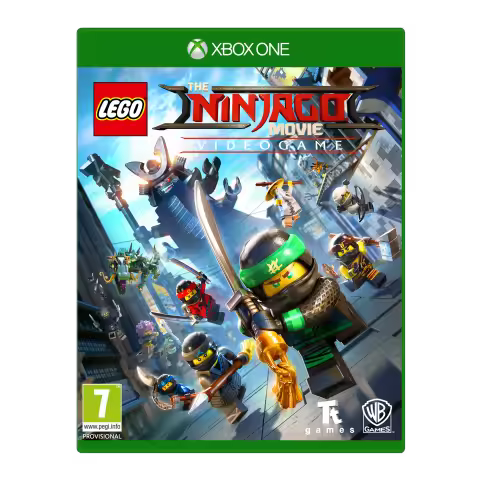 LEGO The Ninjago Movie: Videogame Juego para Consola Microsoft XBOX One - 1