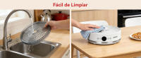 Aigostar Deshidratador de Alimentos, 5 Bandejas sin BPA con Pantalla LED - Temperatura Ajustable 35-70 ° C y Temporizador 48H para Frutas, Carnes y Verduras |   Funciona en Silencio, 380W, Modo Ventilador + Libro de Recetas - details 12