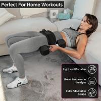 Dispositivo De Entrenamiento De Empuje De Hombro Ajustable En Nylon PA Con Cinturones De Soporte Pesado Para Gimnasio Y Ejercicios En Casa - details 2