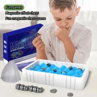 Juego de Ajedrez magnético portátil, juego de Batalla mental, juego de estrategia para niños y adultos, Divertido juego de Fiesta familiar, juego de Mesa magnético multijugador, Divertido regalo educativo - details 7