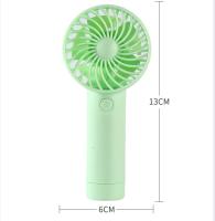 FGNS Mini Ventilador de Mano a Batería con Batería Lition, Ventilador Personal Alimentado por USB, 3 Velocidades, Flujo de Aire Mejorado, Ventilador de Bolsillo Silencioso Recargable - details 2
