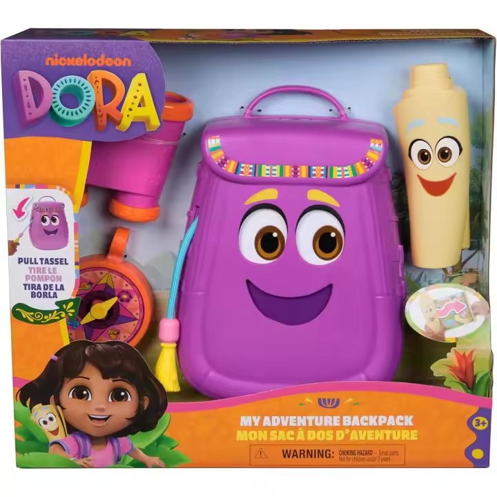 Dora Exploradora Mochila de Aventuras (Spin Master 6071799) - 1