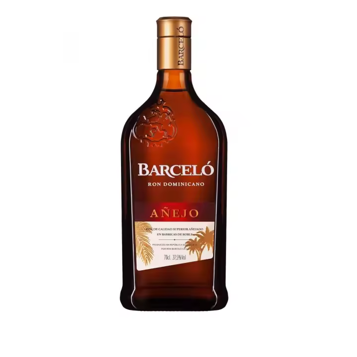 Ron Barceló Añejo  República Dominicana  0.7 cl. 37.5º - 1